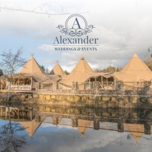 Alexander Weddings tipi wedding venue in North Yorkshire